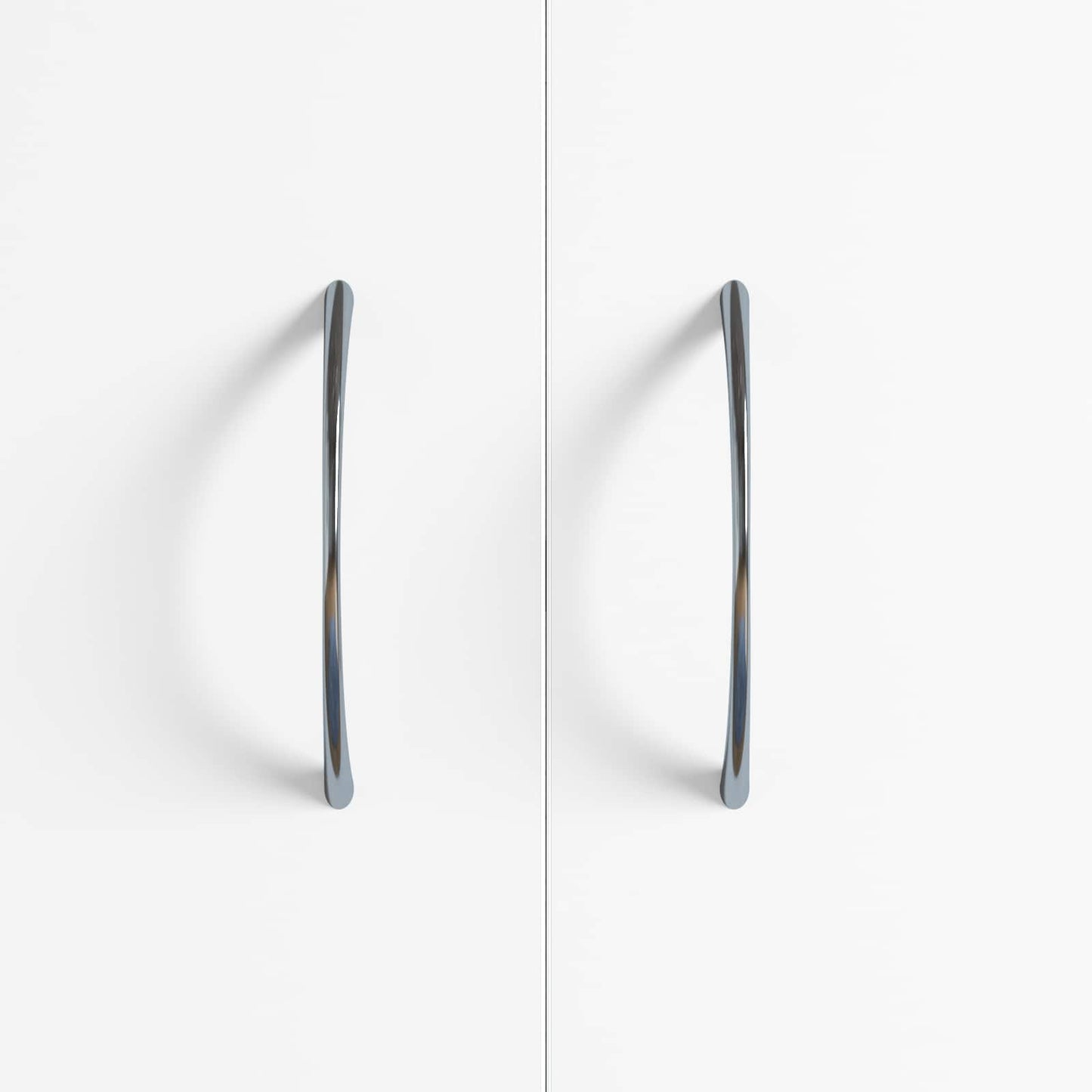 Handle 12 pcs Silver 107 x 3.6 x 23 mm Stainless Steel