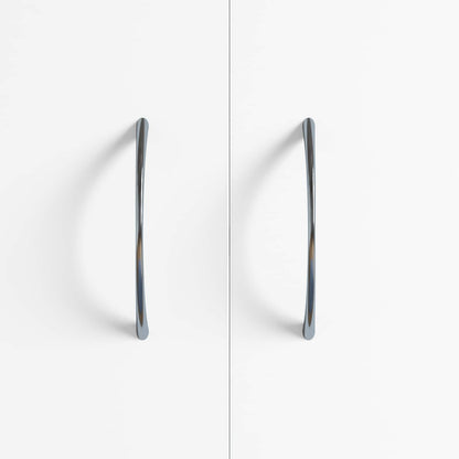 Handle 12 pcs Silver 107 x 3.6 x 23 mm Stainless Steel