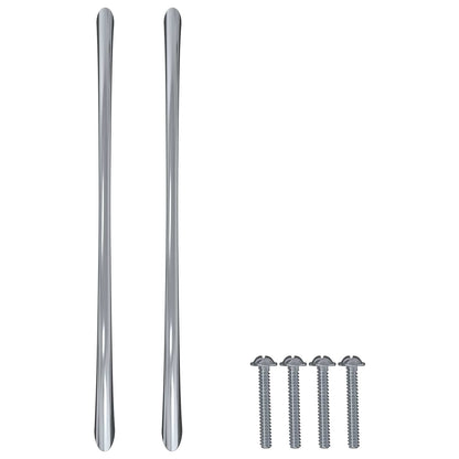 Handle 1385 pcs Silver 107 x 3.6 x 23 mm Stainless Steel