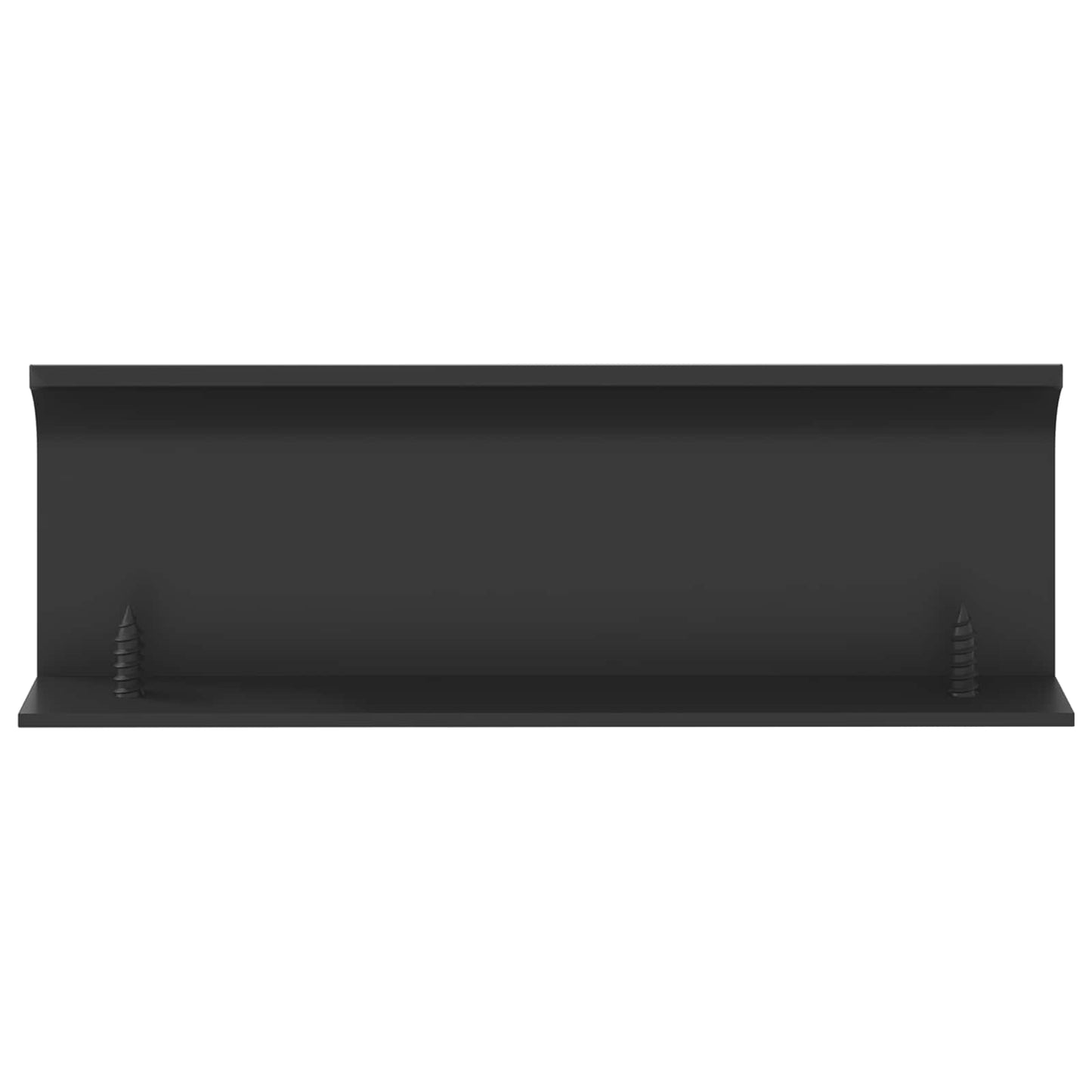 Handle 2 pcs Black 120 x 39.6 x 17 mm Aluminium