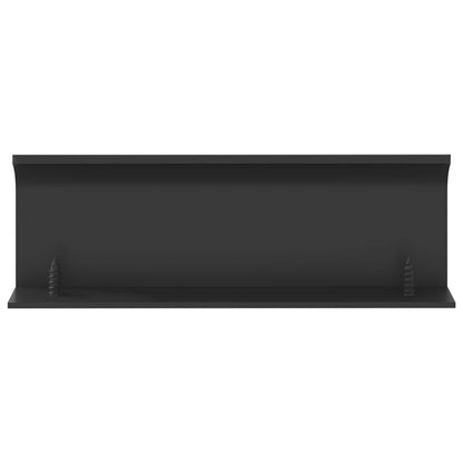 Handle 12 pcs Black 120 x 39.6 x 17 mm Aluminium