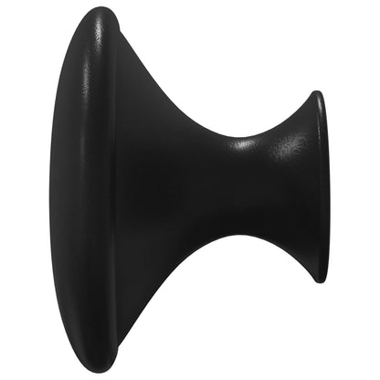 Handle 12 pcs Black Ø30 mm Aluminium