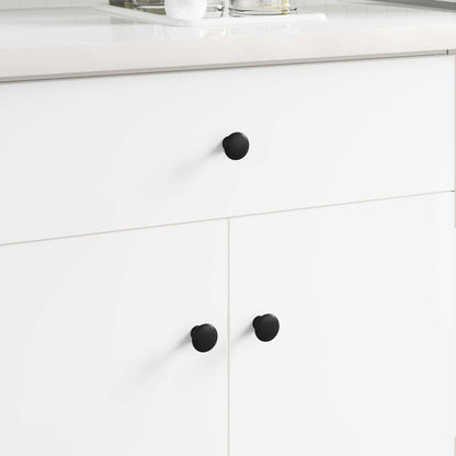 Handle 1461 pcs Black Ø30 mm Aluminium