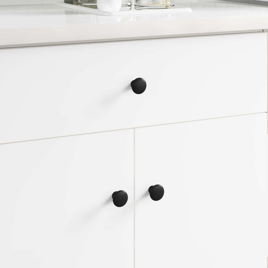 Handle 1461 pcs Black Ø30 mm Aluminium