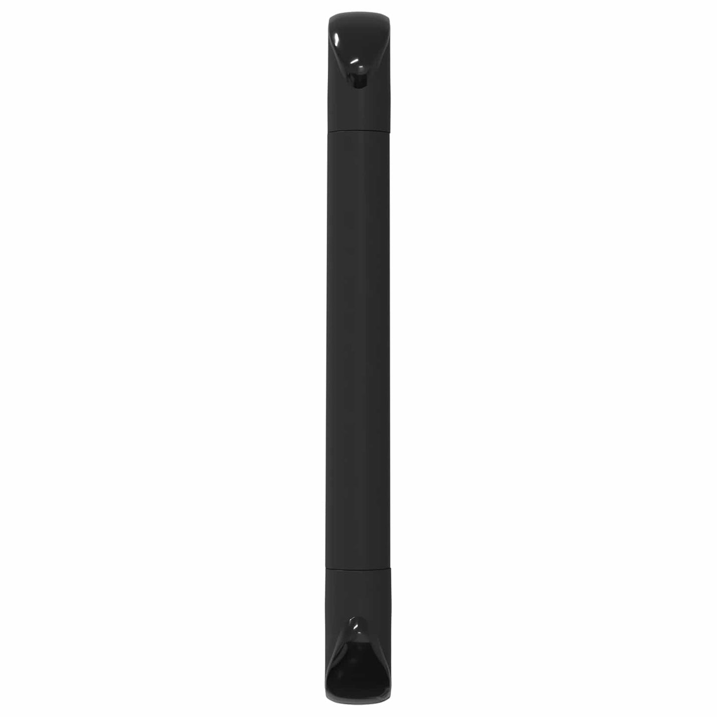 Handle Plain 69 pcs Black 380 x 34 x 85 mm Aluminium and PP
