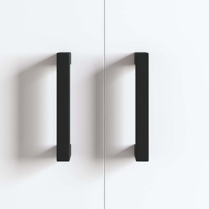 Furniture Handle 530 pcs Black 105 x 12 x 36 mm Iron
