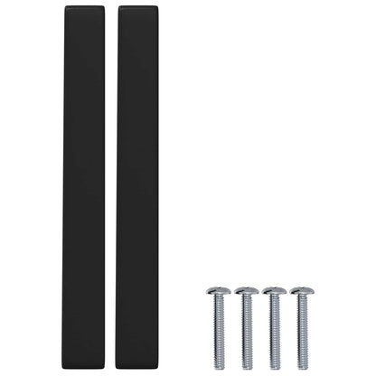 Furniture Handle 530 pcs Black 105 x 12 x 36 mm Iron