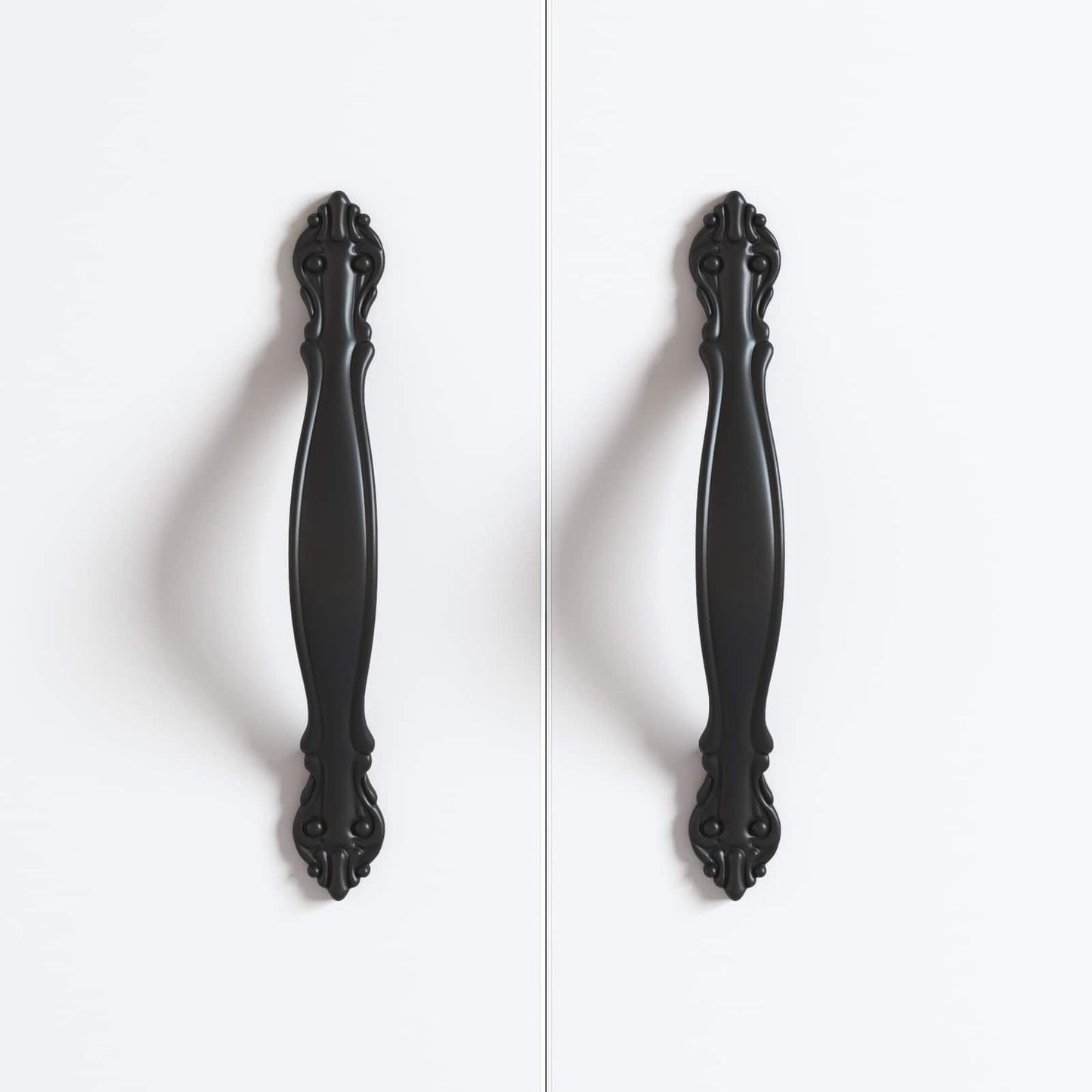 Handle 968 pcs Black Zinc Alloy