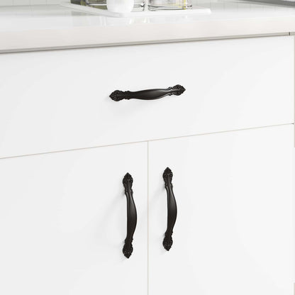 Handle 968 pcs Black Zinc Alloy