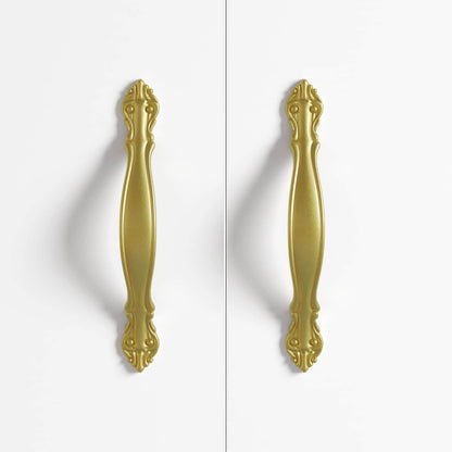 Handle 2 pcs Gold 143 x 19.2 x 20 mm Zinc Alloy