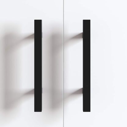 Cabinet Handle 12 pcs Black 150 x 12.3 x 35.2 mm