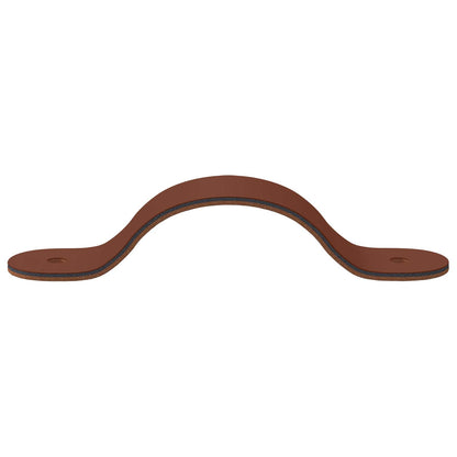 Cabinet Handles 2 pcs Brown 140 x 25 x 2.3 mm PU