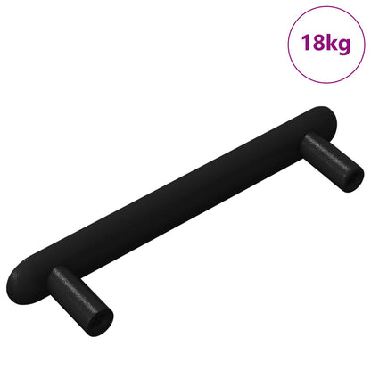 Cabinet Handle 474 pcs Black 121 x 16.6 x 28.3 mm Iron