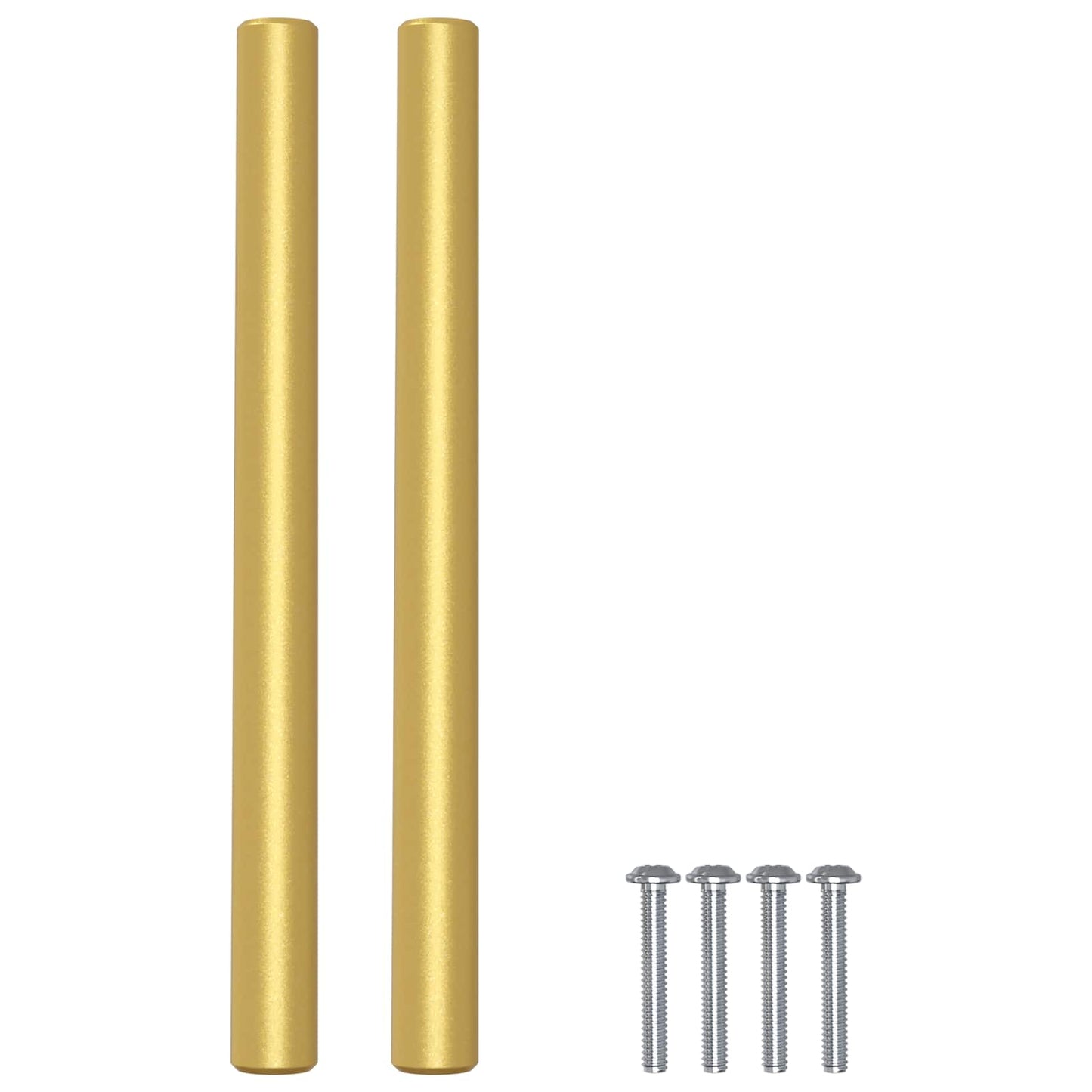 Cabinet Handle 2 pcs Gold 150 mm Stainless Steel
