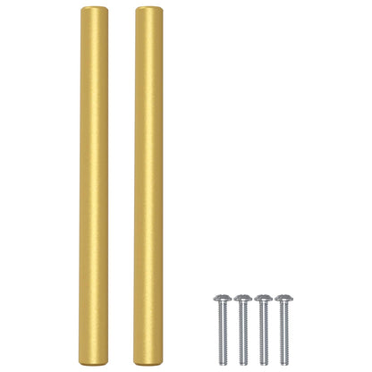 Cabinet Handle 12 pcs Gold 150 mm Stainless Steel