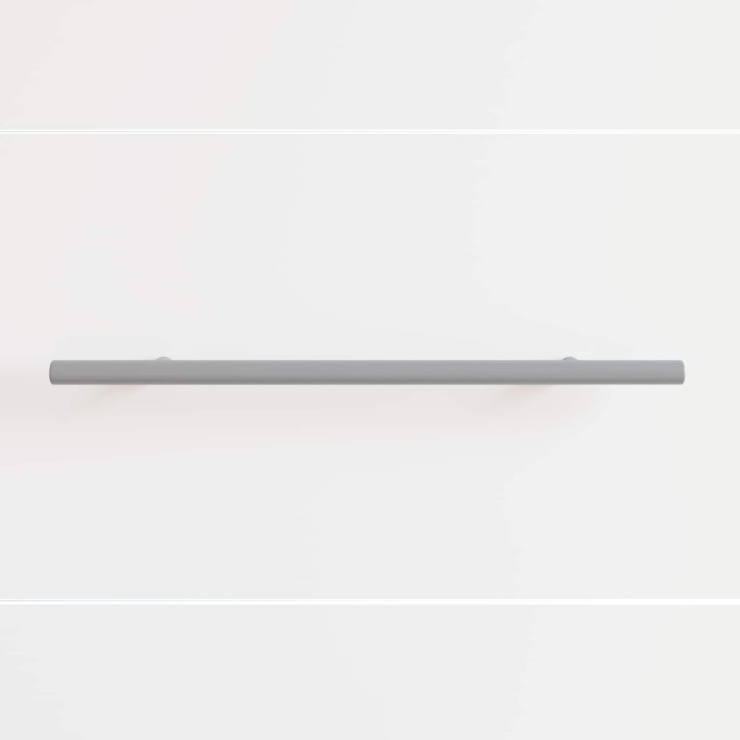 Cabinet Handle 2 pcs Silver 300 mm Stainless Steel