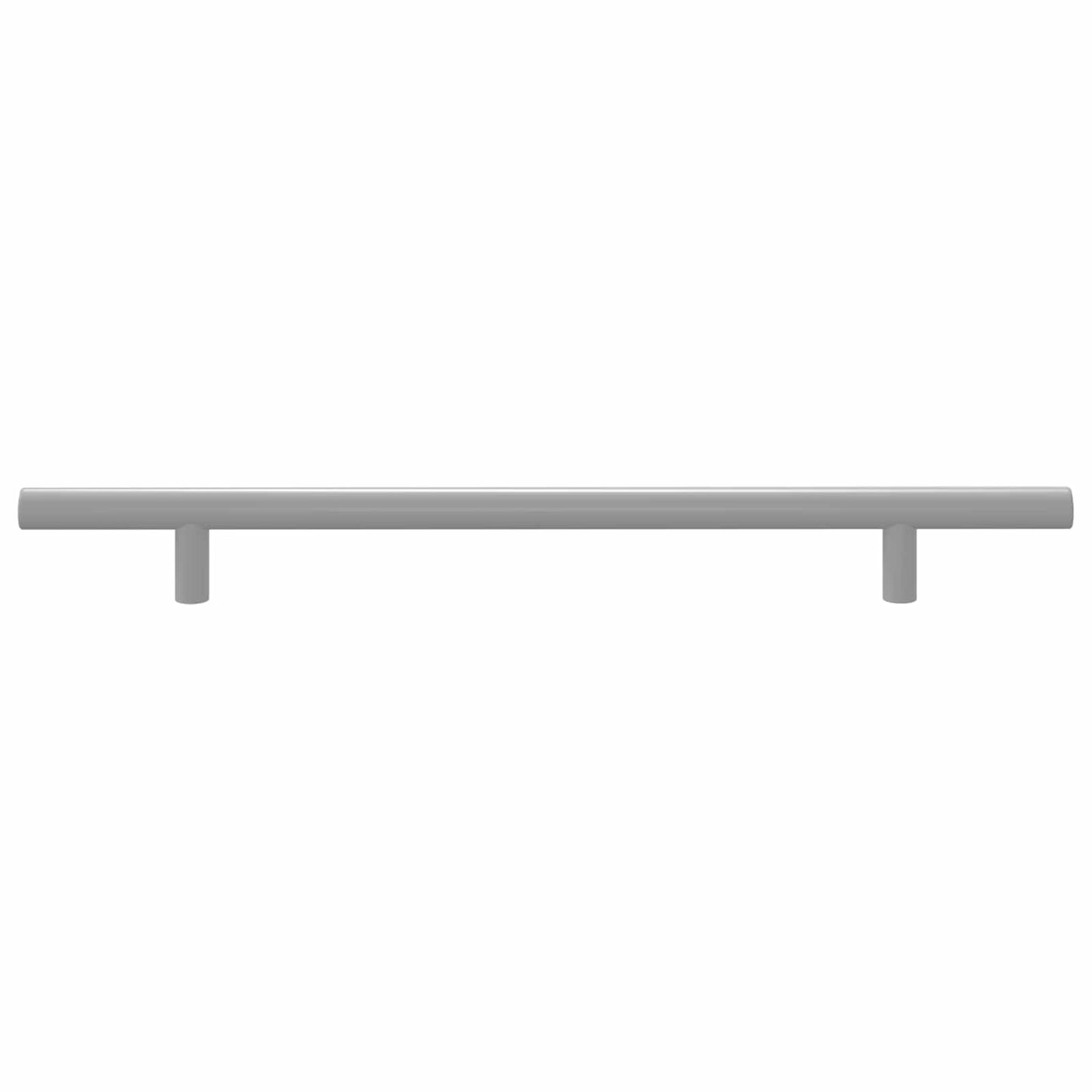 Cabinet Handle 2 pcs Silver 300 mm Stainless Steel
