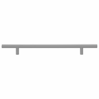 Cabinet Handle 12 pcs Silver 300 mm Stainless Steel