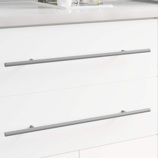 Handle 12 pcs Silver 500 mm Steel