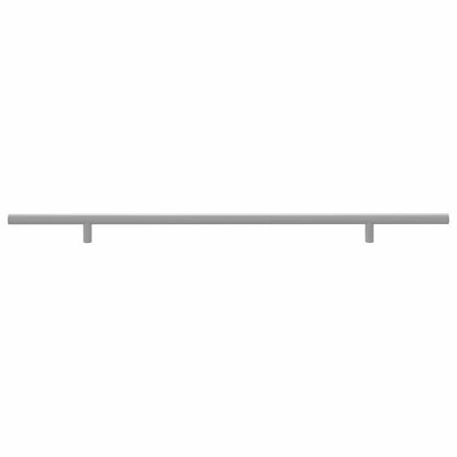 Handle 12 pcs Silver 500 mm Steel