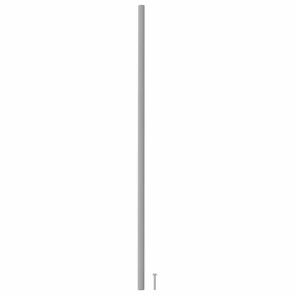 Handle 12 pcs Silver 500 mm Steel