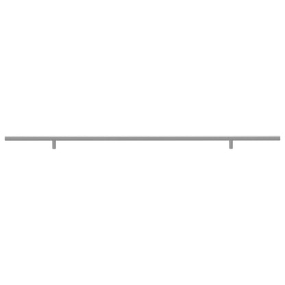Cabinet Handle 2 pcs Silver 700mm Stainless Steel