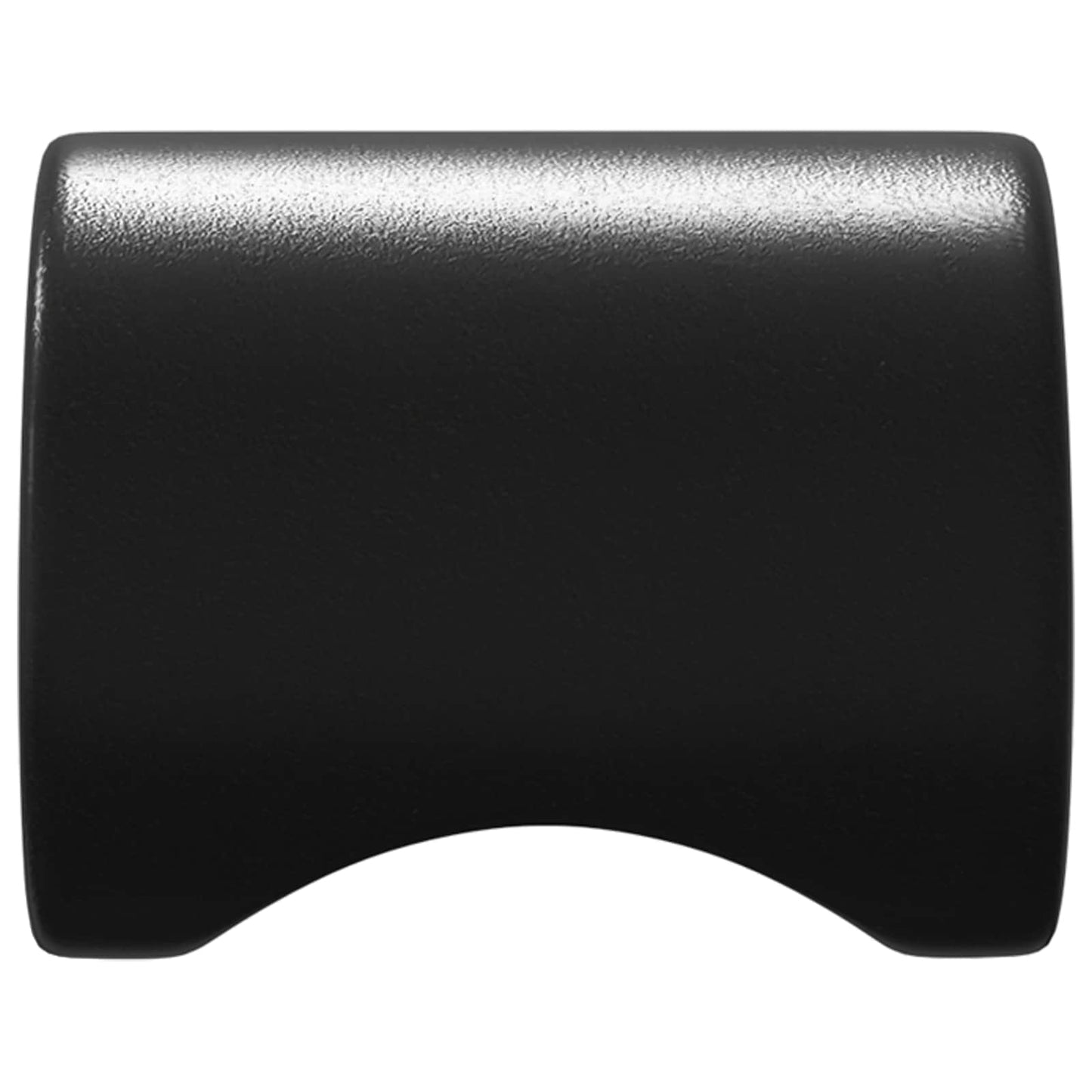 Cabinet Knob 2 pcs Black 18 x 23 mm Iron