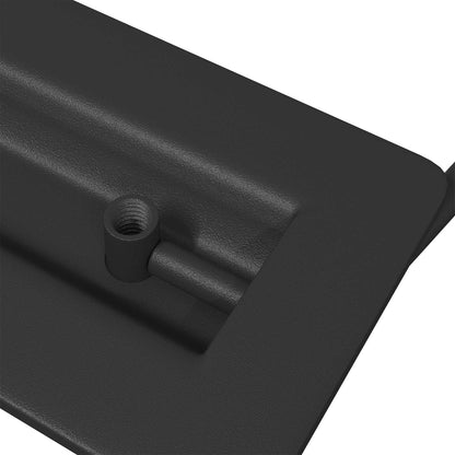 Cabinet Handles 2 pcs Black 85 x 45 mm Metal