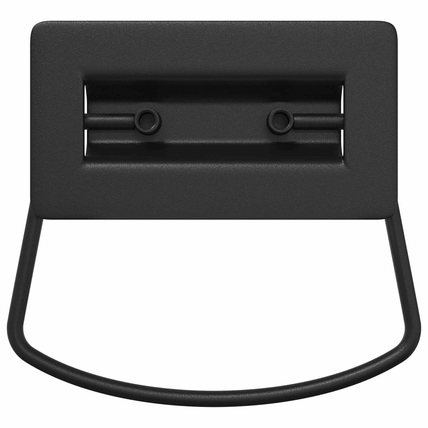 Cabinet Handles 2 pcs Black 85 x 45 mm Metal