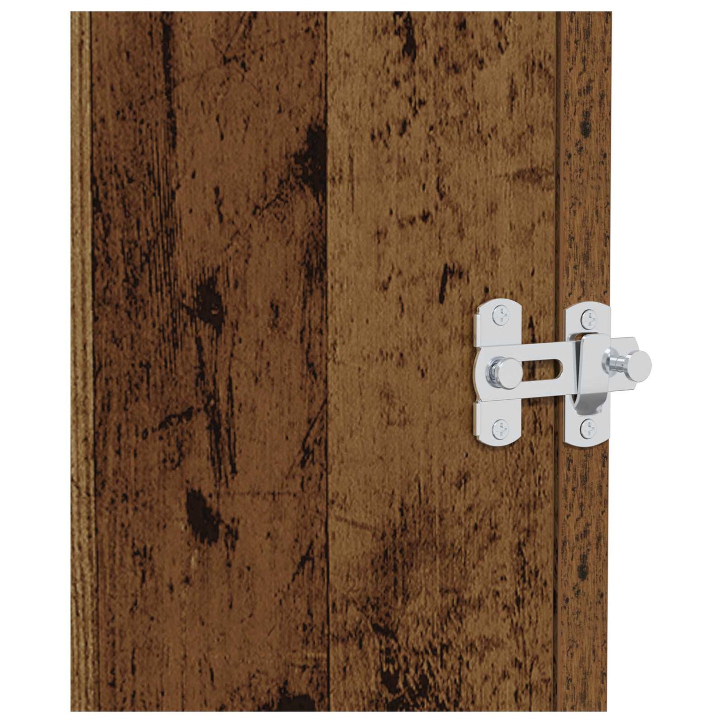 Door Latch 12 pcs Silver 70 x 8 mm Steel