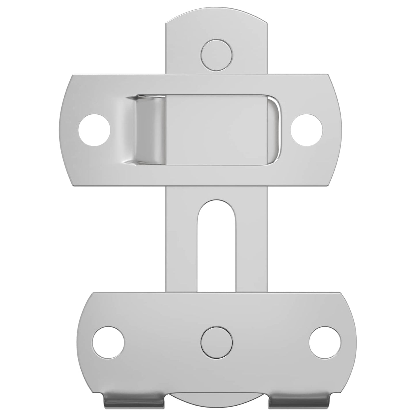 Door Latch 423 pcs Silver 70 x 8 mm Steel