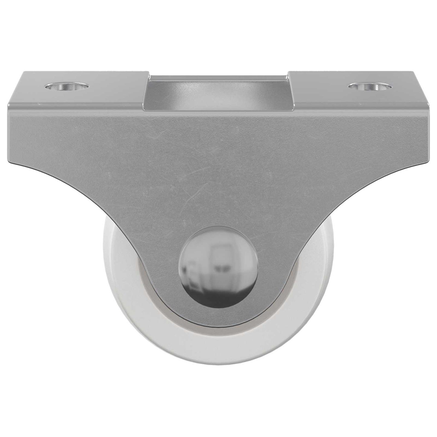 Caster 2 pcs White 42 x 11.5 x 29 mm Iron