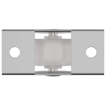 Caster 2 pcs White 42 x 11.5 x 29 mm Iron