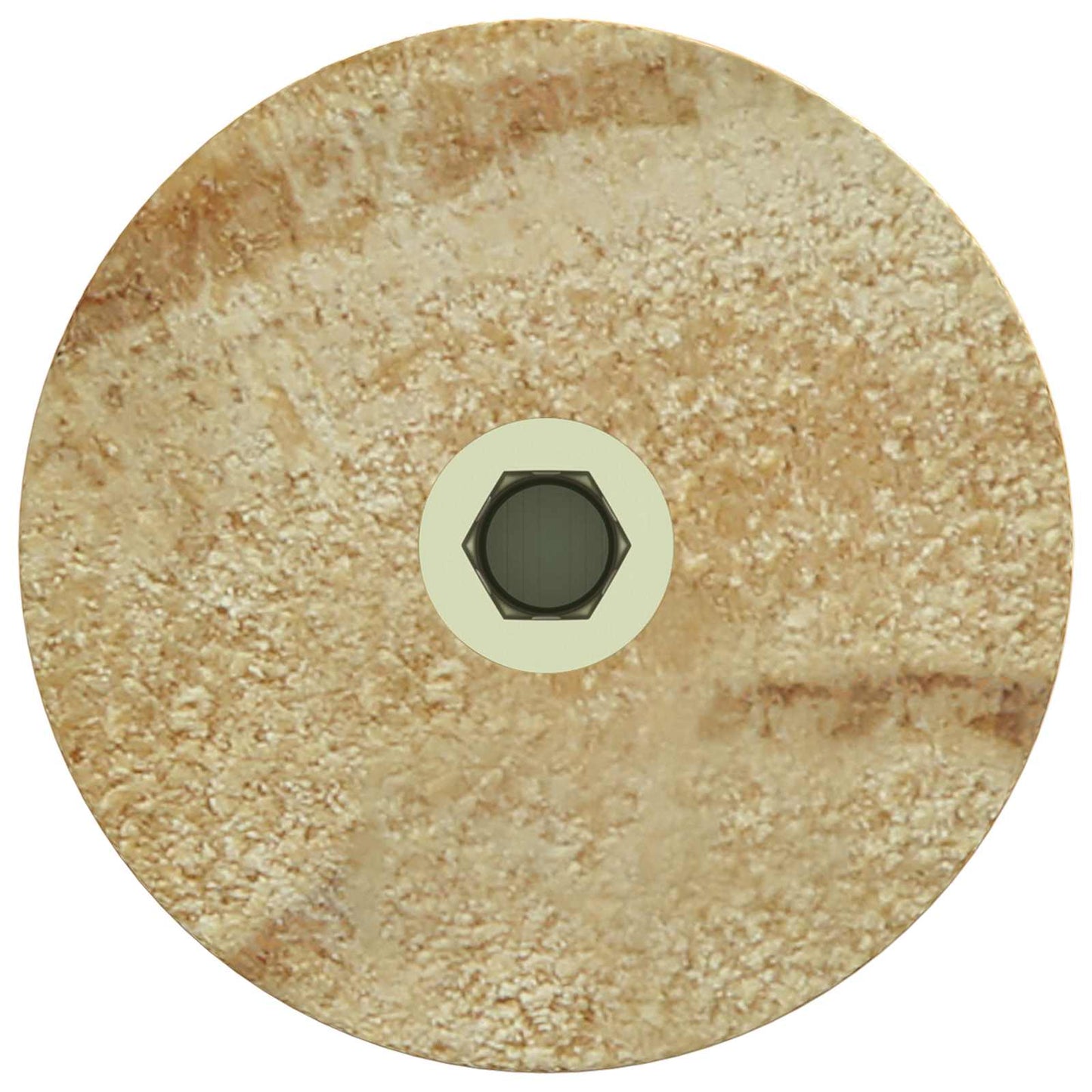 Furniture Feet 12 pcs Brown Ø 44 x 100 mm Solid Eucalyptus Wood