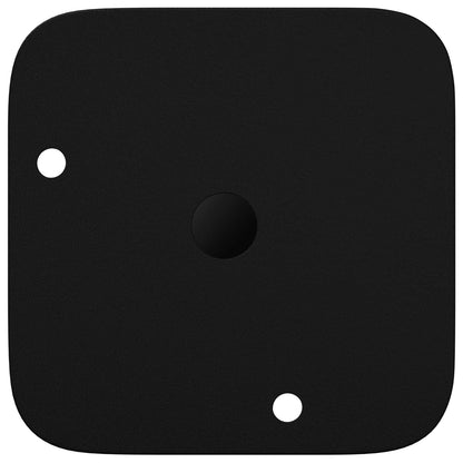 Standing Feet 2 pcs Black 56 x 56 x 100 mm Iron