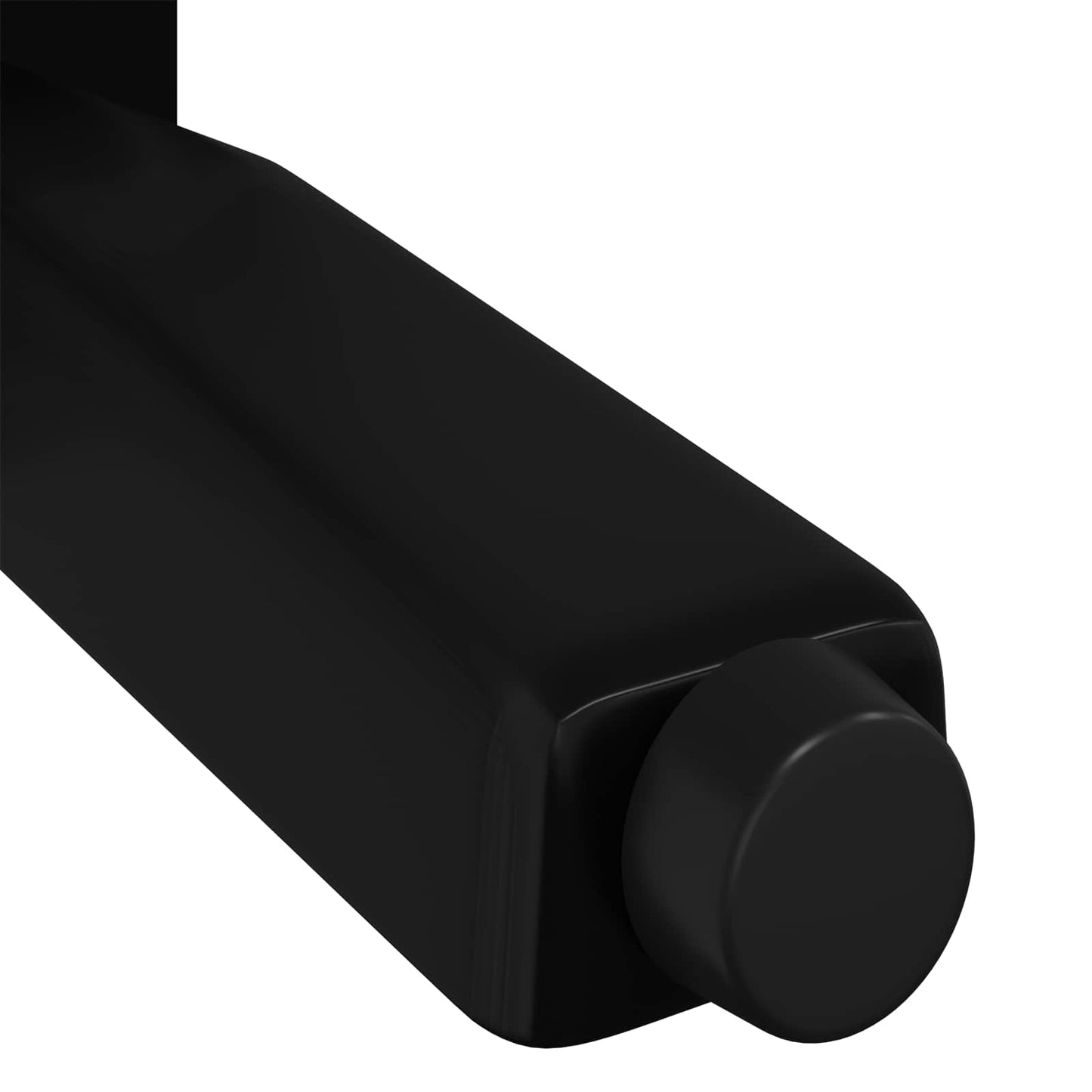 Standing Feet 2 pcs Black 40 x 40 x 100 mm Iron