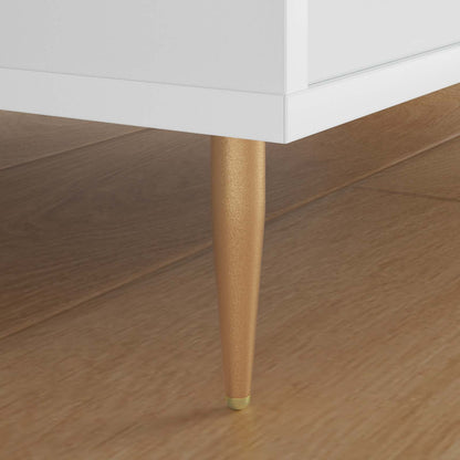 Standing Feet 12 pcs Gold 98 x 40 mm Iron