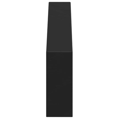 Furniture Feet 12 pcs Black 311 x 40.5 x 100 mm Iron