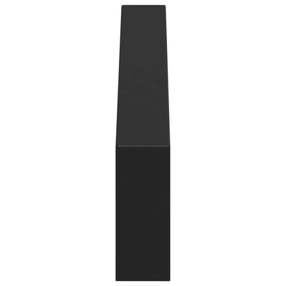 Furniture Feet 12 pcs Black 436 x 40.5 x 100 mm Iron