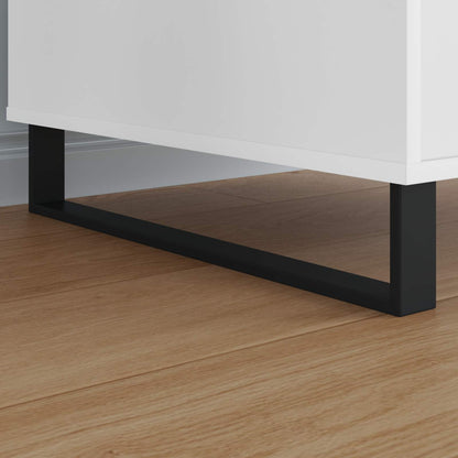 Furniture Feet 2 pcs Black 546 x 40.5 x 100 mm Iron