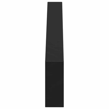 Furniture Feet 12 pcs Black 546 x 40.5 x 100 mm Iron