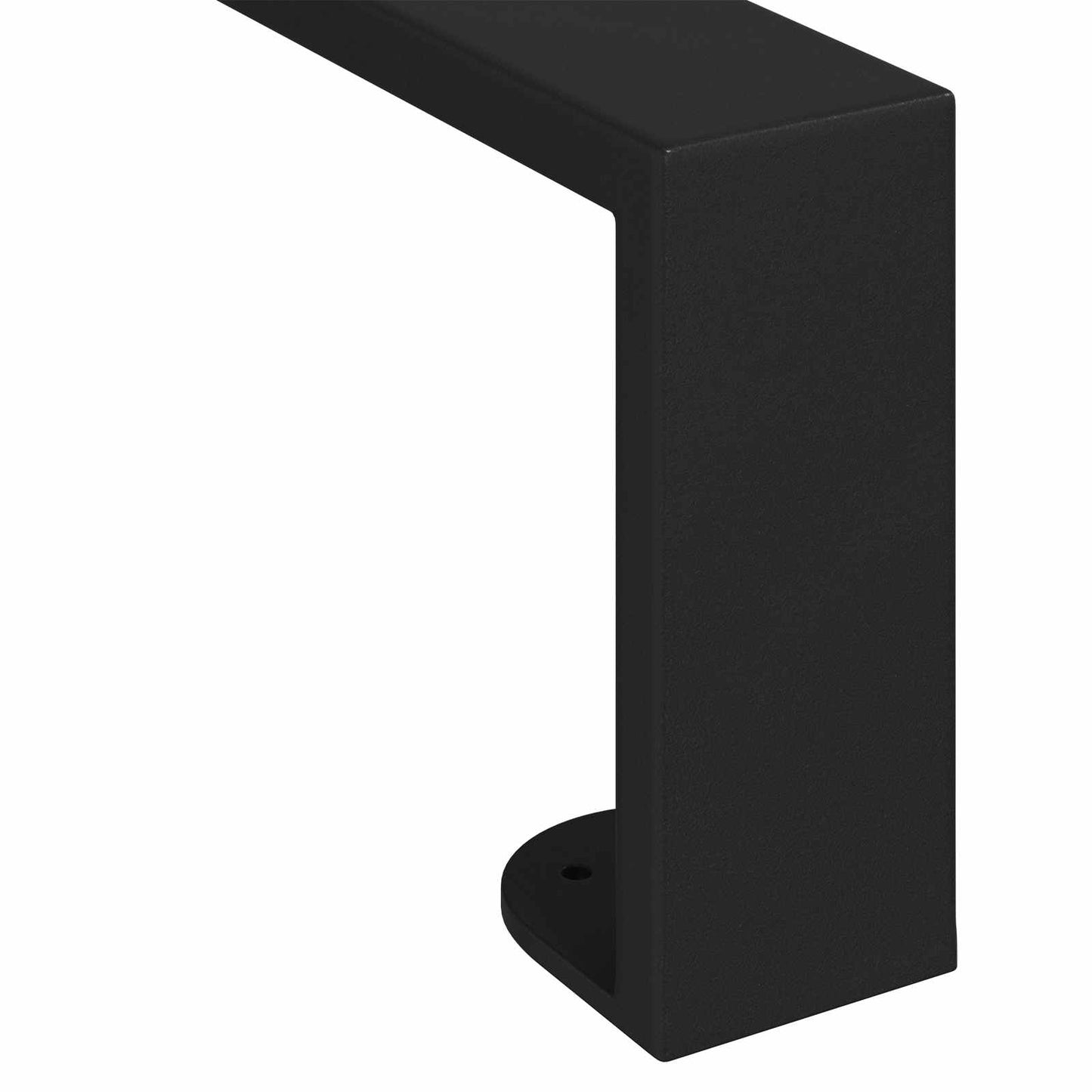 Furniture Feet 12 pcs Black 796 x 40.5 x 100 mm Iron