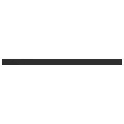 Furniture Feet 12 pcs Black 796 x 40.5 x 100 mm Iron