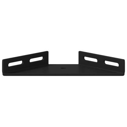 Corner Bracket 12 pcs Black 138.5 x 50.5 x 16 mm Iron