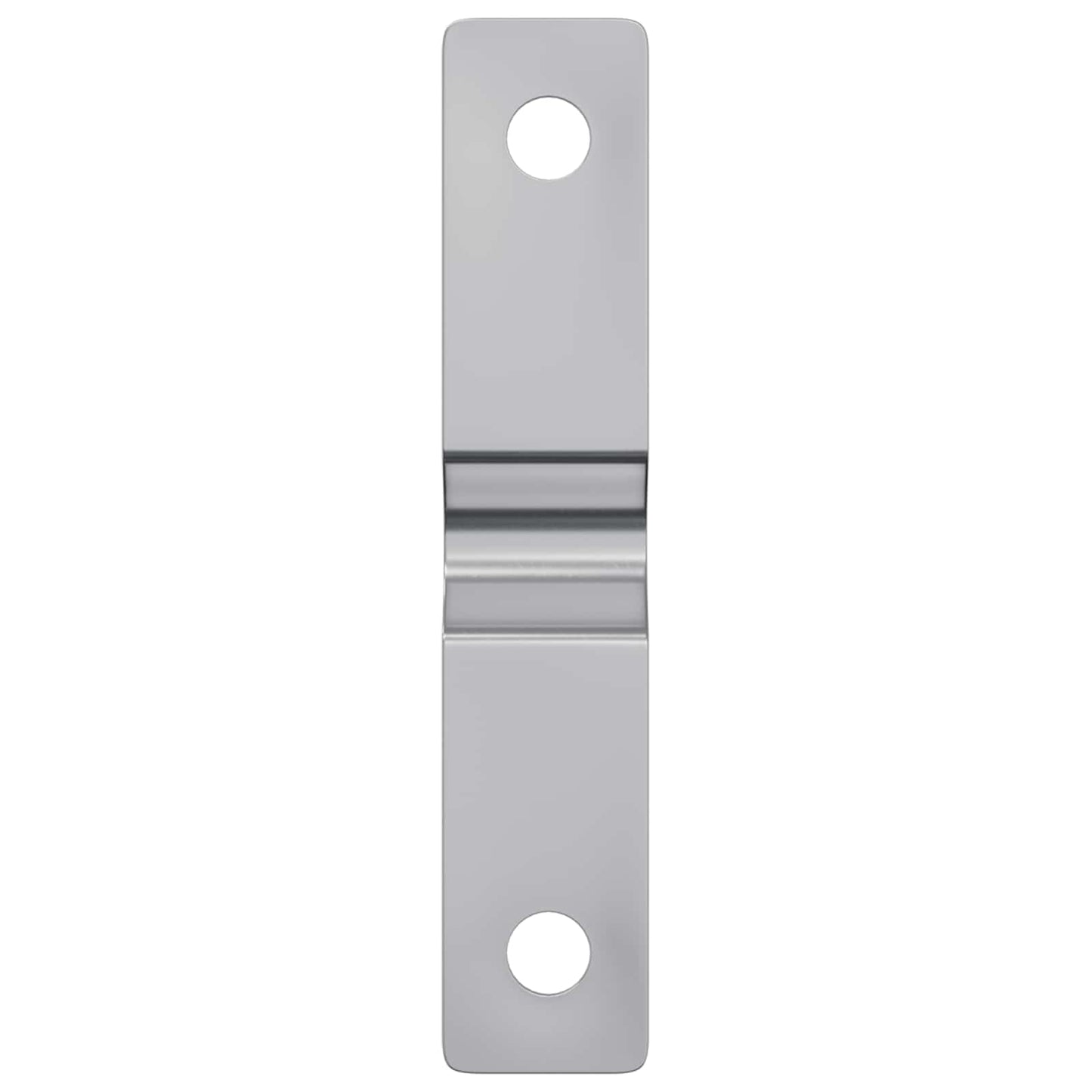 Strike Plate 12 pcs Silver 50 x 10 x 1.2 mm Iron