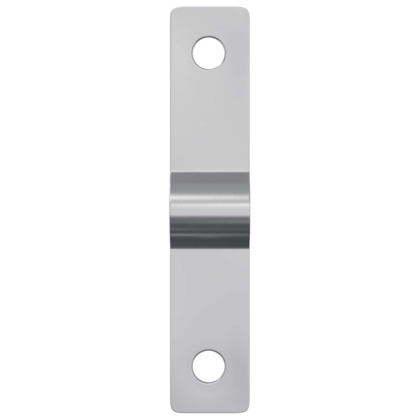 Strike Plate 12 pcs Silver 50 x 10 x 1.2 mm Iron