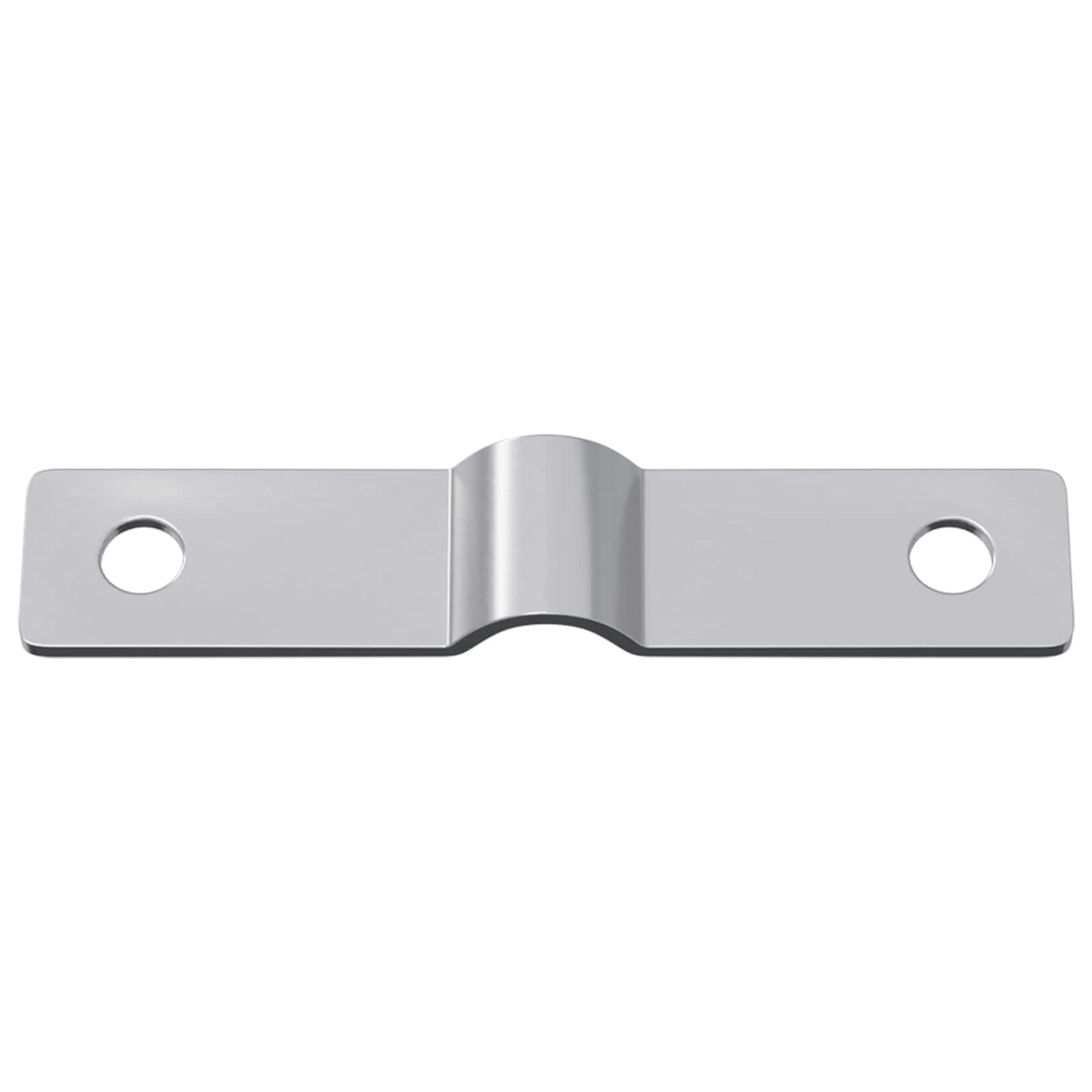 Strike Plate 12 pcs Silver 50 x 10 x 1.2 mm Iron