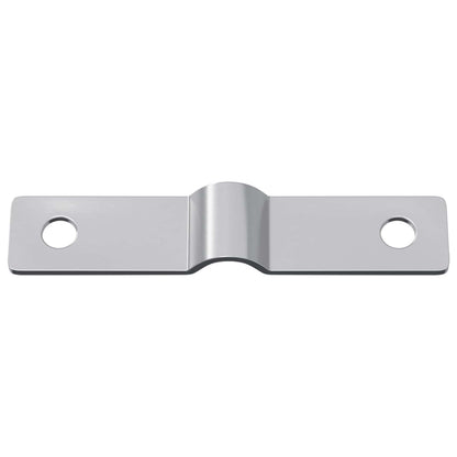 Strike Plate 12 pcs Silver 50 x 10 x 1.2 mm Iron