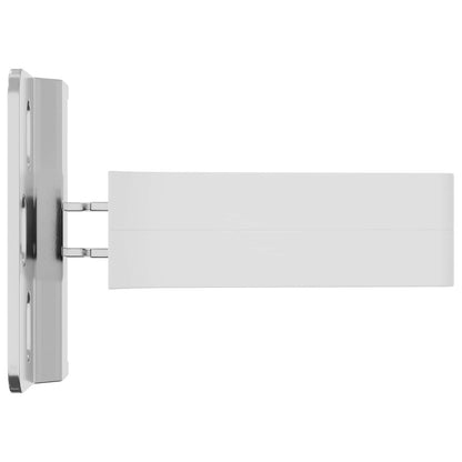 Cabinet Hanging Bracket 2 pcs White 70 x 48 x 19 mm
