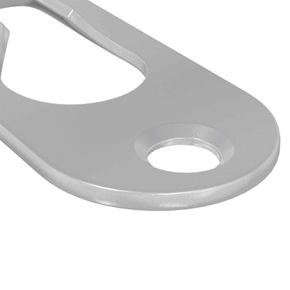 Keyhole Hanger 3673 pcs Silver 45 x 16 x 3.5 mm Iron